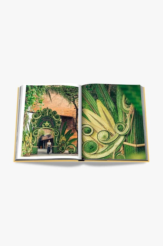 Assouline carte Bali Mystique by Elora Hardy, English 9781649800473 multicolor