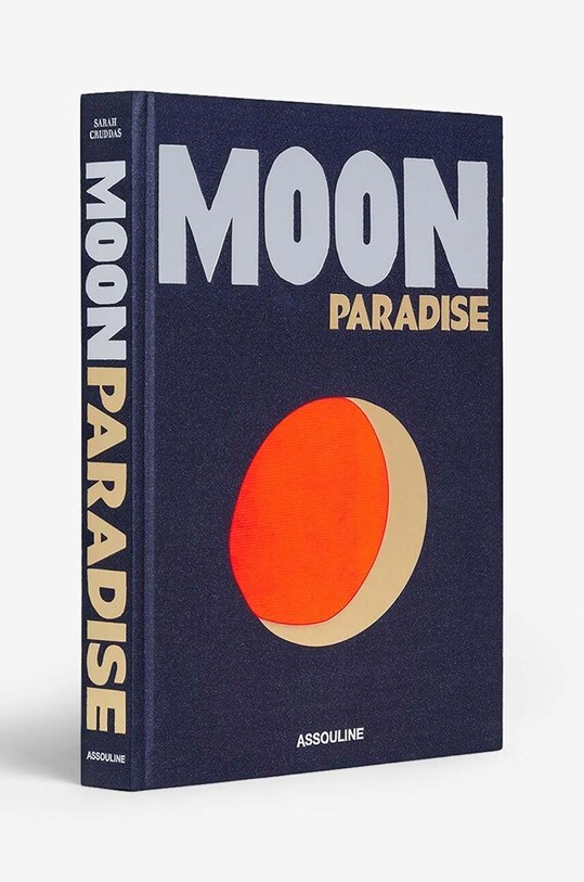 Assouline książka Moon Paradise by Sarah Cruddas, English 9781649800770 multicolor AA00