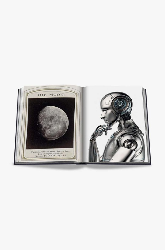 Assouline książka Moon Paradise by Sarah Cruddas, English multicolor 9781649800770