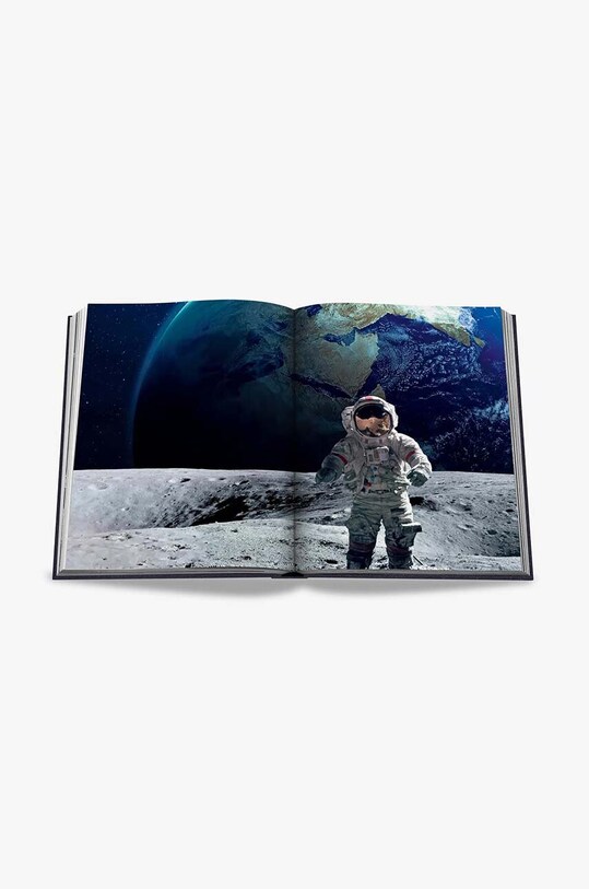 Assouline książka Moon Paradise by Sarah Cruddas, English 9781649800770 multicolor