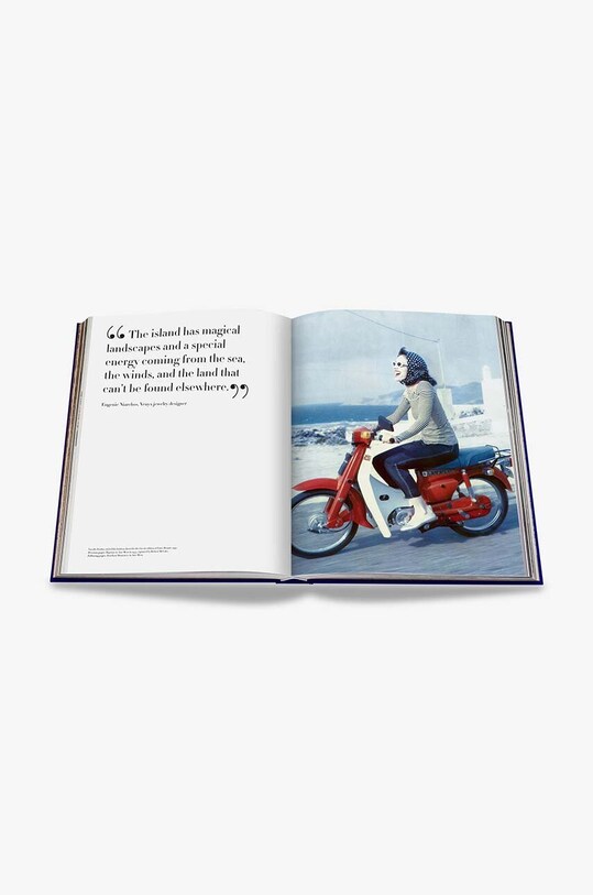 Βιβλίο Assouline Mykonos Muse by Lizy Manola, English 9781614286905