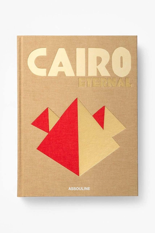 Assouline książka Cairo Eternal by Mai Eldib, English multicolor 9781649801968