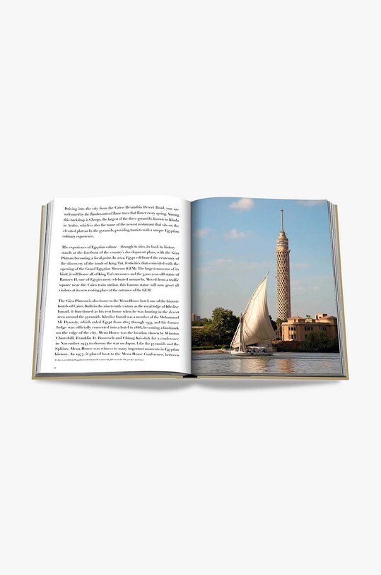 Kniha Assouline Cairo Eternal by Mai Eldib, English viacfarebná 9781649801968