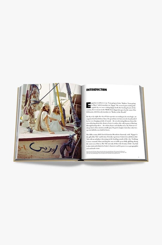 Assouline książka Cairo Eternal by Mai Eldib, English 9781649801968 multicolor