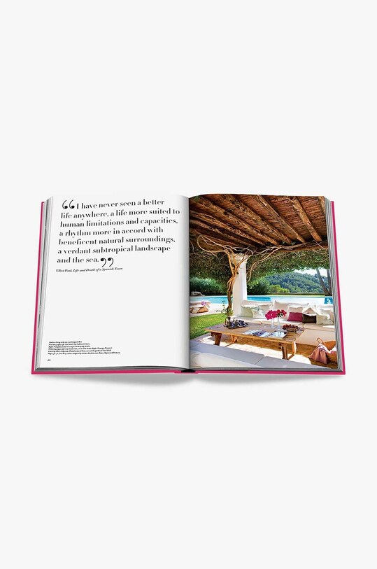Assouline carte Ibiza Bohemia, English 9781614285915
