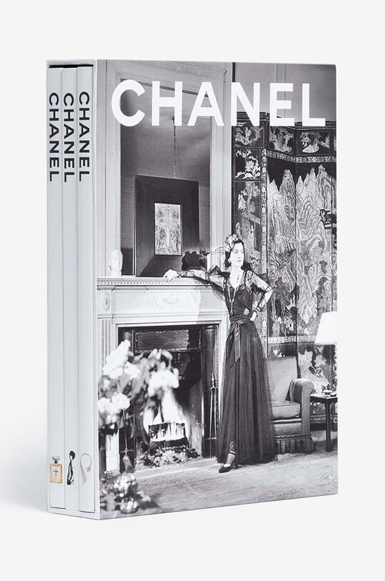 Книга Assouline Chanel, English 3 шт мультиколор 9781614289739