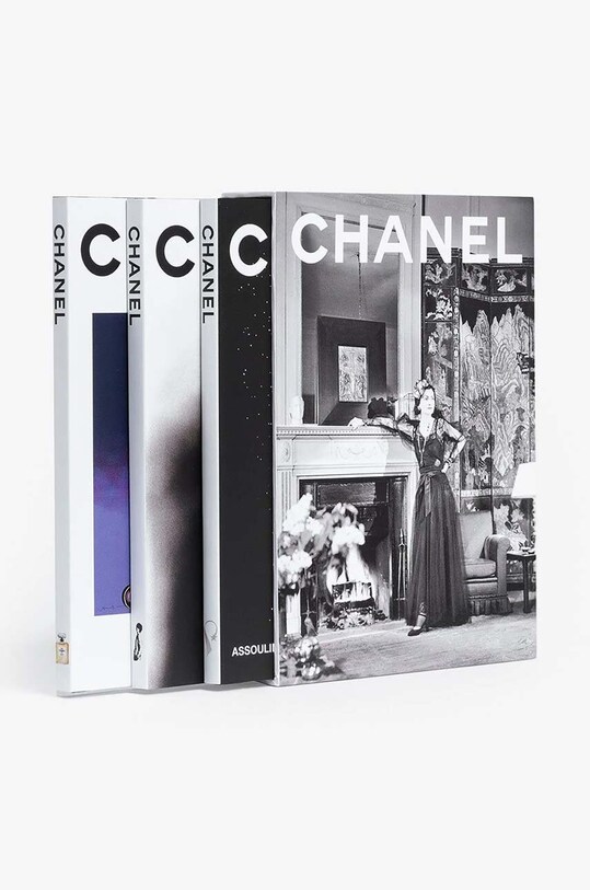 Книга Assouline Chanel, English 3 шт 9781614289739 мультиколор AA00
