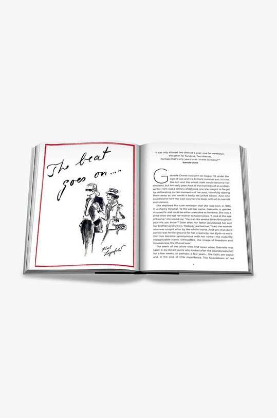 Книга Assouline Chanel, English 3 шт мультиколор 9781614289739