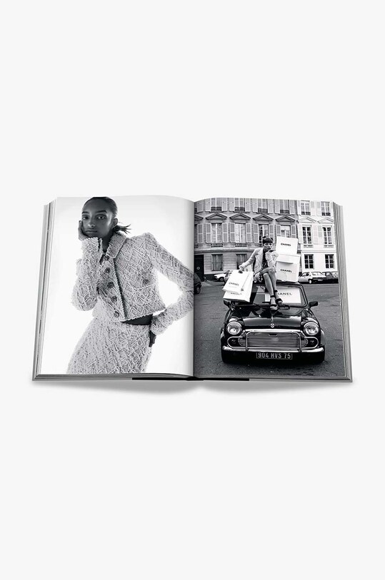 Книга Assouline Chanel, English 3 шт 9781614289739 мультиколор