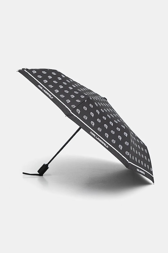 Парасоля Karl Lagerfeld Planet friendly чорний 246W3898