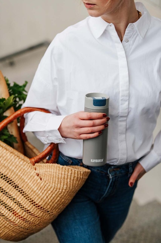 Kambukka cana termica Olympus 500 ml Serious Grey 11.02017