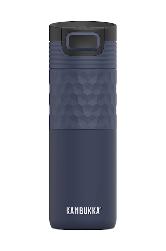 Ισοθερμική κούπα Kambukka Etna Grip 500ml Denim Blue σκούρο μπλε 11.01050