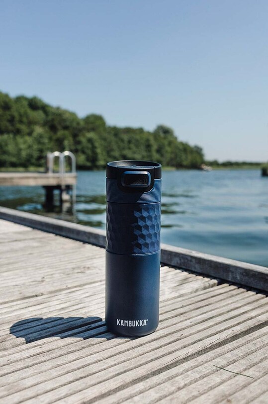 Ισοθερμική κούπα Kambukka Etna Grip 500ml Denim Blue 11.01050