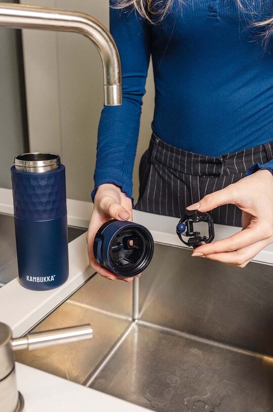 Термокружка Kambukka Etna Grip 500ml Denim Blue 11.01050