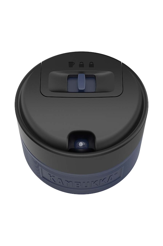 Ισοθερμική κούπα Kambukka Etna Grip 500ml Denim Blue σκούρο μπλε 11.01050