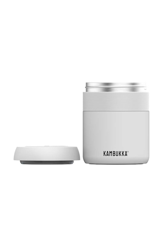 Termos posuda za hranu Kambukka Bora 600ml Chalk White 11.06013 bijela AA00