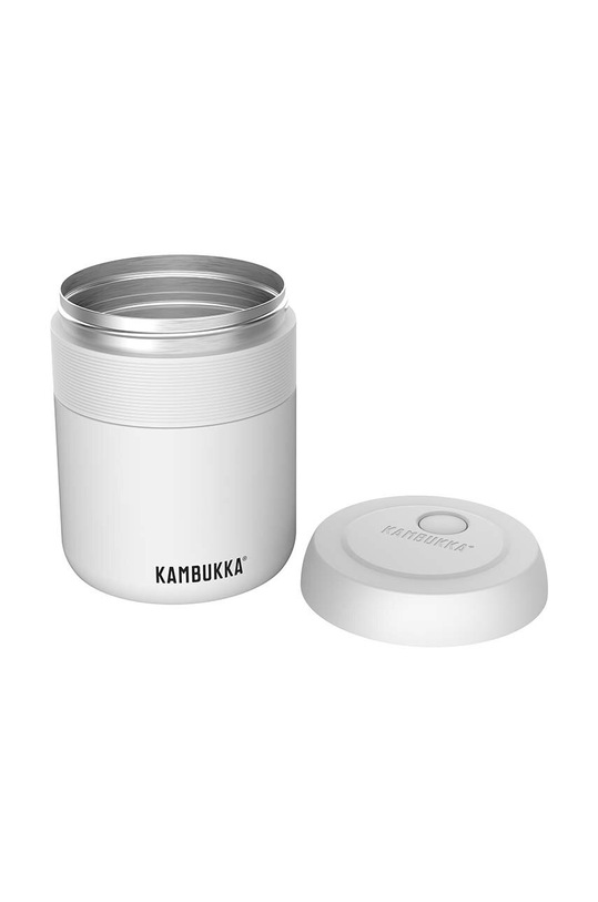 Dodaci Termos posuda za hranu Kambukka Bora 600ml Chalk White 11.06013 bijela