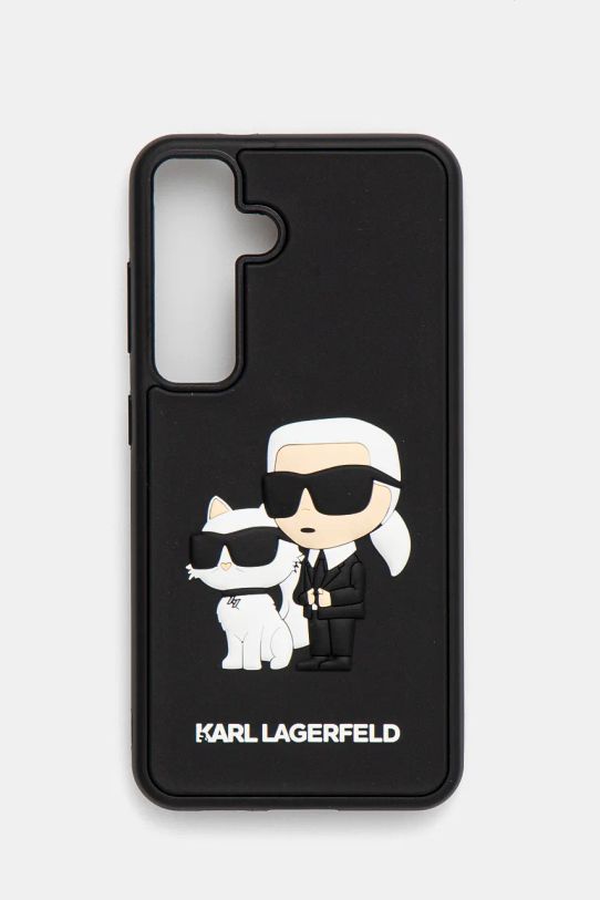 Чехол на телефон Karl Lagerfeld S24 S921 для телефона чёрный KLHCS24S3DRKCNK