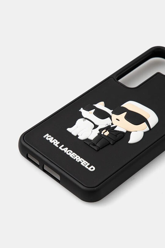 Чохол на телефон Karl Lagerfeld S24 S921 KLHCS24S3DRKCNK чорний AA00