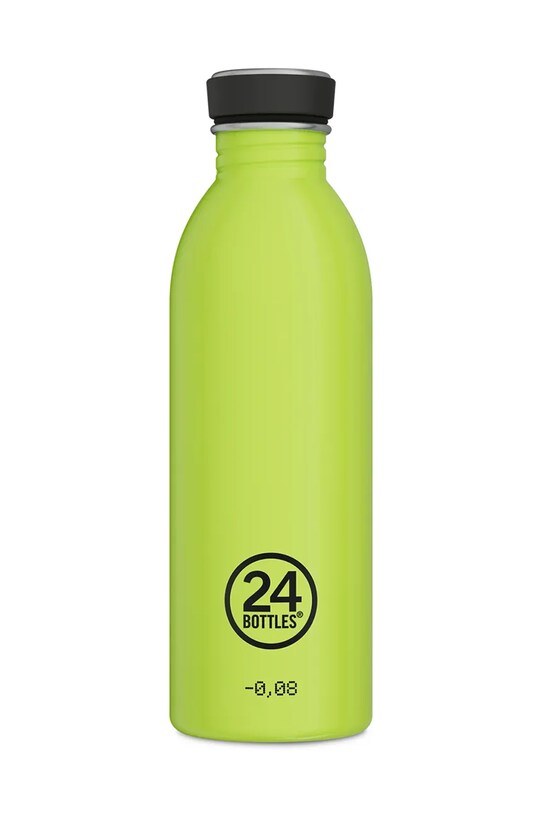 Бутылка 24bottles Urban Bottle 500ml REactive Yellow/Green Urban.050.Reactive.Yell жёлтый AA00
