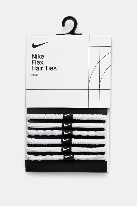 Резинки для волосся Nike 6-pack командні види спорту білий N.100.9194.189.OS
