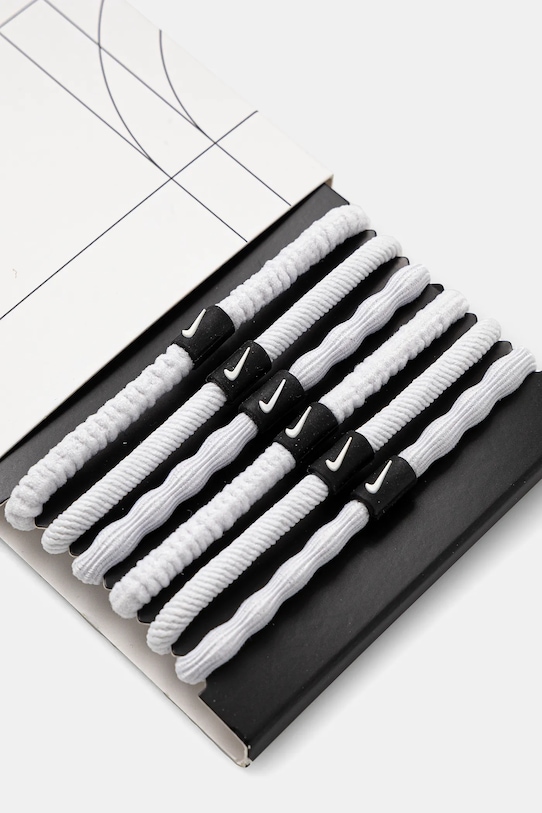 Резинки для волосся Nike 6-pack N.100.9194.189.OS білий AA00