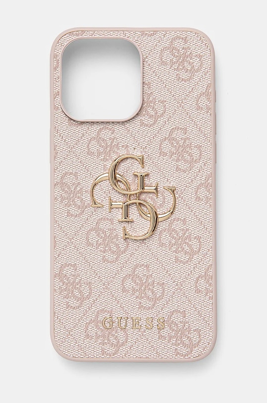 Θήκη κινητού Guess iPhone 15 Pro Max 6.7 για τηλέφωνο ροζ GUHCP15X4GMGPI