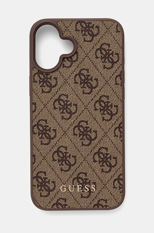 Etui za telefon Guess iPhone 16 Plus 6.7 za telefon smeđa GUHCP16MG4GFBR