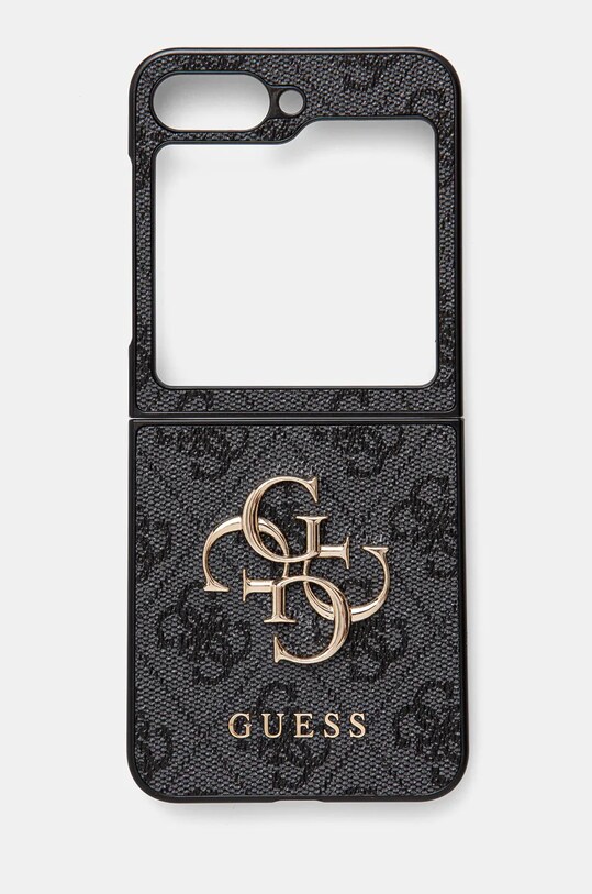 Чехол на телефон Guess Z Flip6 F741 для телефона чёрный GUHCZF64GMGGR
