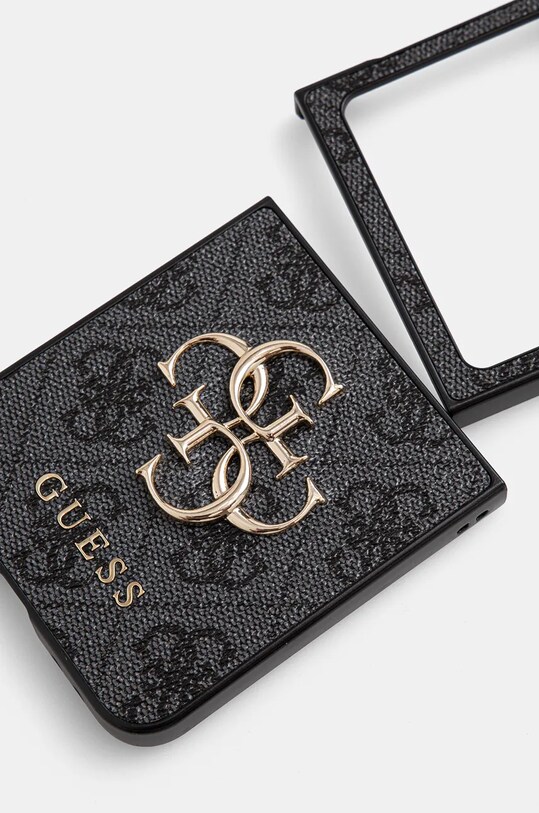 Чехол на телефон Guess Z Flip6 F741 GUHCZF64GMGGR чёрный AA00