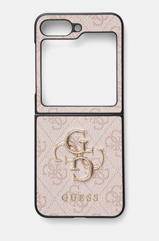 Θήκη κινητού Guess Z Flip6 F741 για τηλέφωνο ροζ GUHCZF64GMGPI