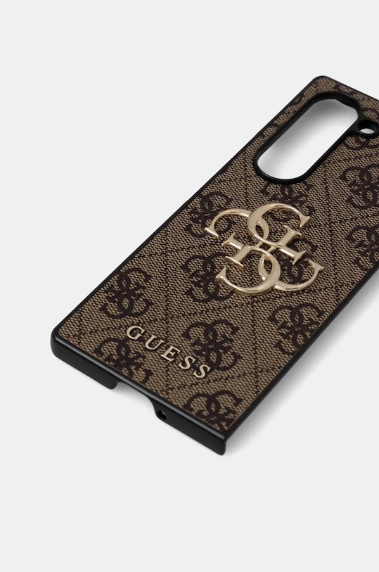Чехол на телефон Guess Z Fold6 F956 GUHCZFD64GMGBR коричневый AA00