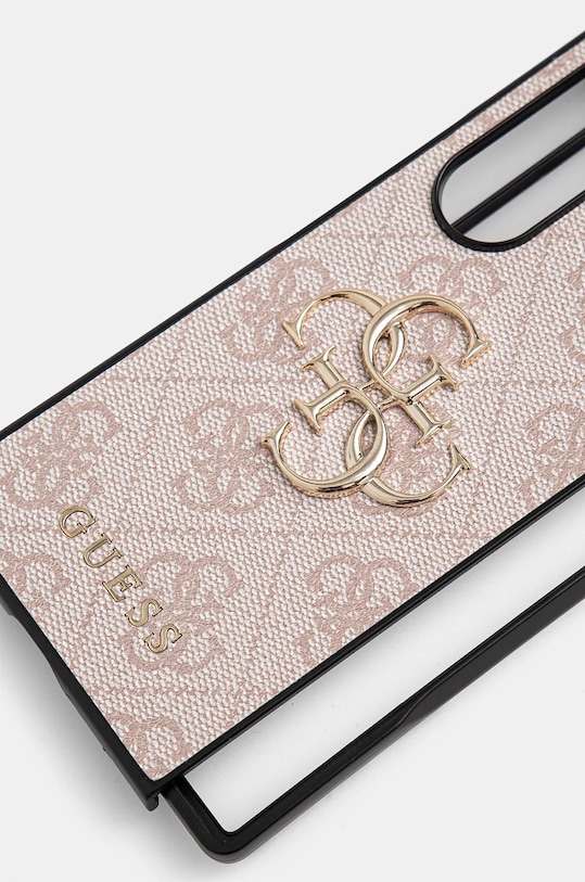 Чохол на телефон Guess Z Fold6 F956 GUHCZFD64GMGPI рожевий AA00