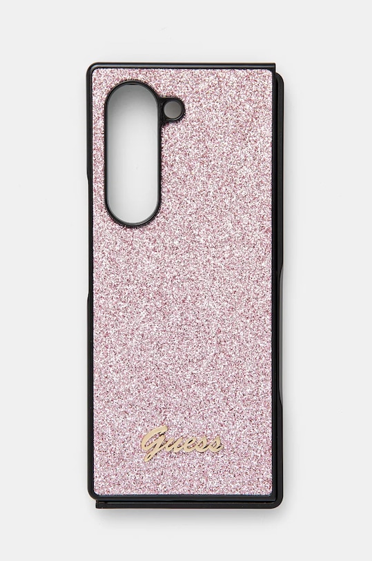Чехол на телефон Guess Z Fold6 F956 для телефона розовый GUHCZFD6HGGSHP