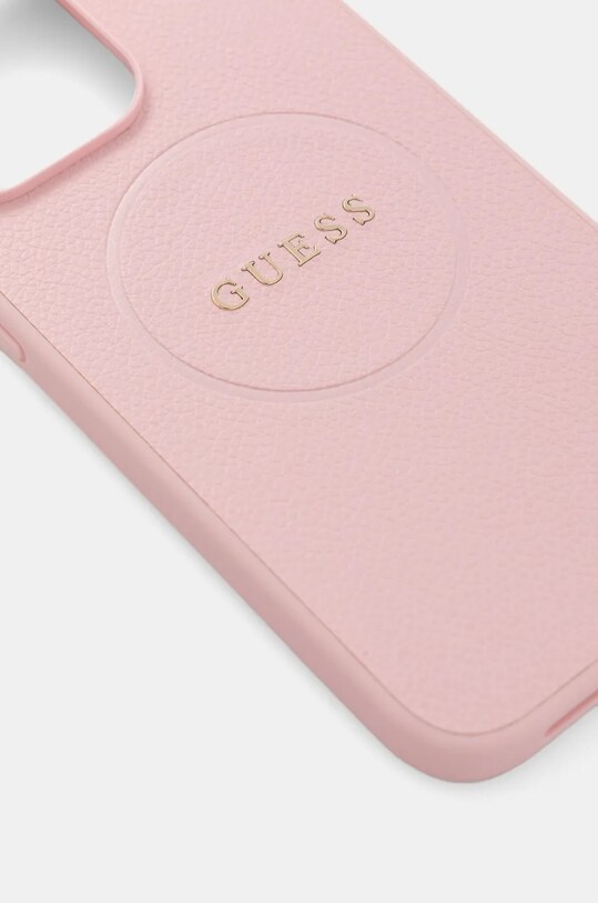 Чехол на телефон Guess iPhone 15 Pro Max 6.7 GUHMP15XPGHSMMP розовый AA00