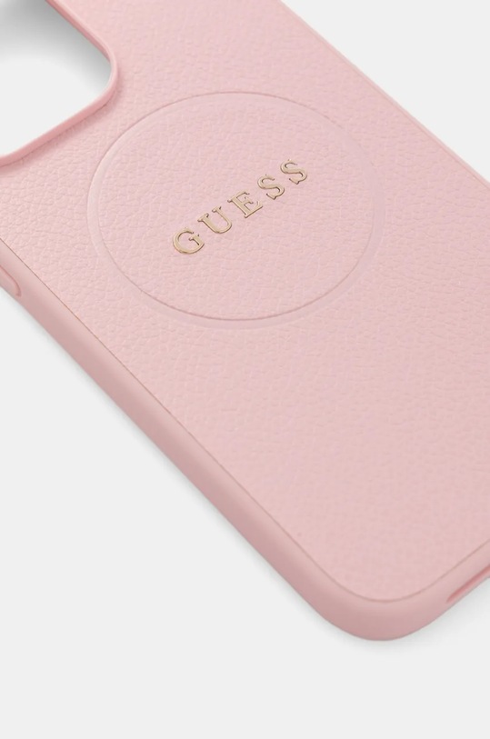 Puzdro na mobil Guess iPhone 15 Pro Max 6.7 GUHMP15XPGHSMMP ružová AA00