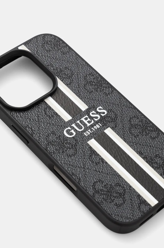 Obal na telefon Guess iPhone 16 Pro 6.3 GUHMP16LP4RPSK černá AA00