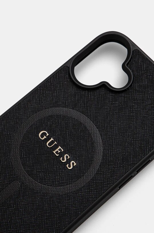 Чохол на телефон Guess iPhone 16 Plus 6.7 GUHMP16MPSAHMCK чорний AA00