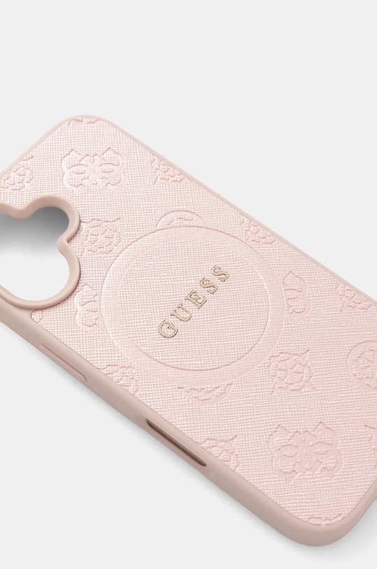Чохол на телефон Guess iPhone 16 6.1 GUHMP16SPSAPSMEP рожевий AA00