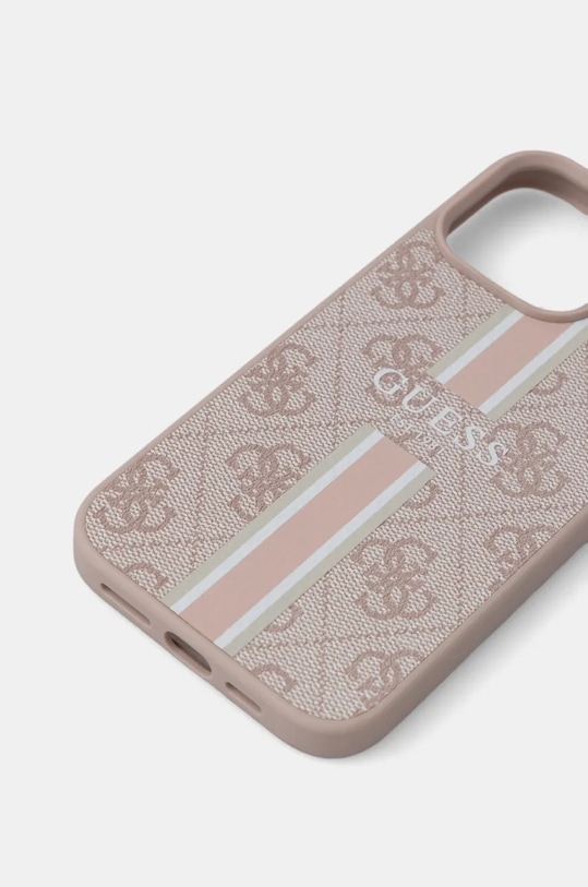 Guess etui pentru telefon iPhone 16 Pro Max 6.9 GUHMP16XP4RPSP roz AA00
