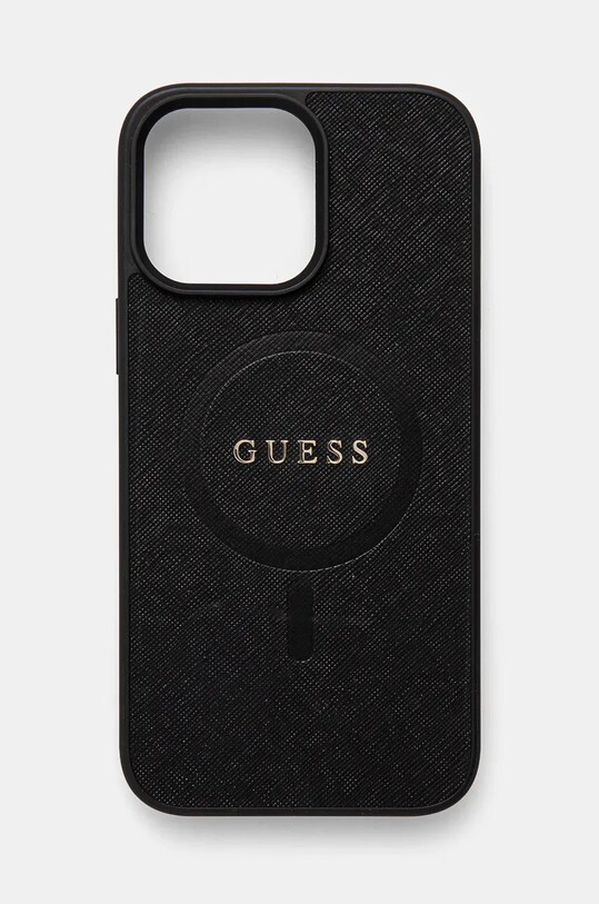 Чехол на телефон Guess iPhone 16 Pro Max 6.9 для телефона чёрный GUHMP16XPSAHMCK