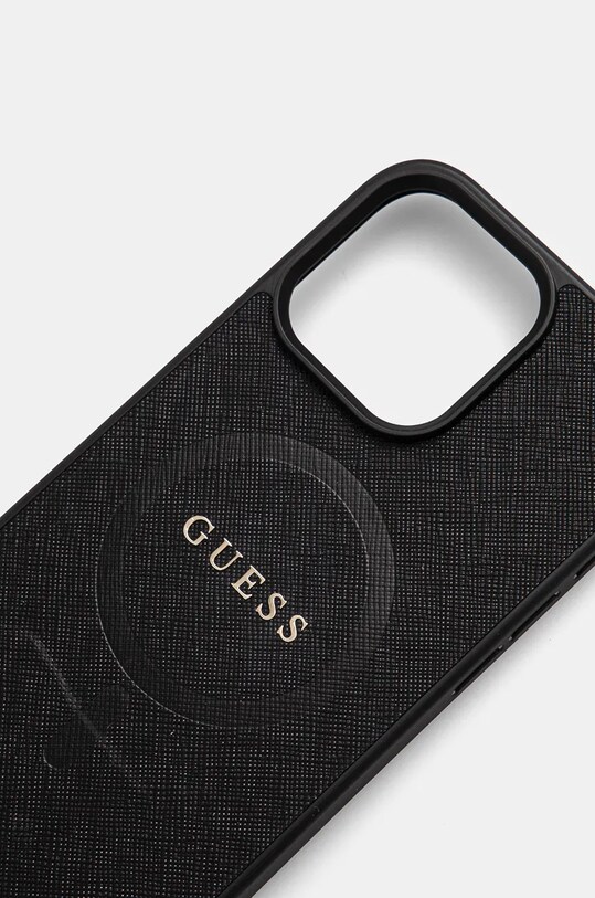 Чехол на телефон Guess iPhone 16 Pro Max 6.9 GUHMP16XPSAHMCK чёрный AA00