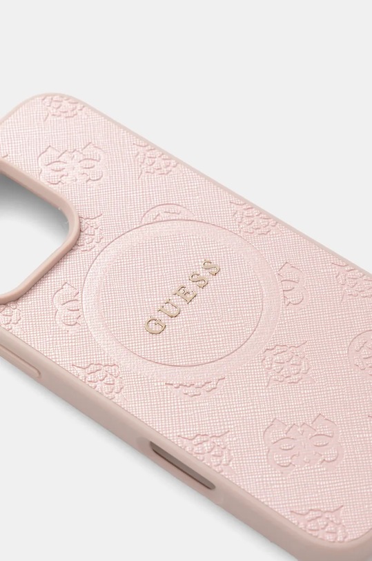 Puzdro na mobil Guess iPhone 16 Pro Max 6.9 GUHMP16XPSAPSMEP ružová AA00