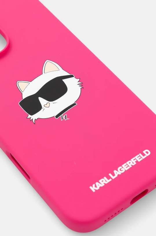 Θήκη κινητού Karl Lagerfeld iPhone 16 Pro Max 6.9 KLHMP16XSCHPPLF ροζ AA00