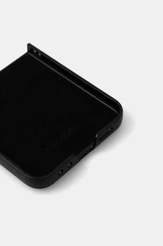 Αξεσουάρ Θήκη κινητού Lacoste Z Flip6 F741 LCHCZF6PVCK μαύρο