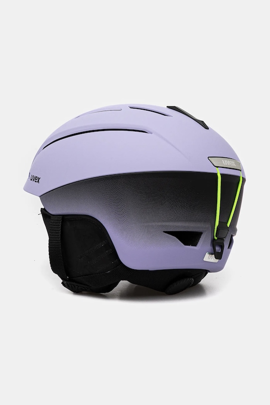 Lyžařská přilba Uvex Gravitate fialová 56.6.324