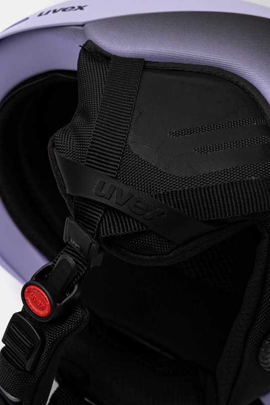 Lyžařská přilba Uvex Gravitate 56.6.324 fialová
