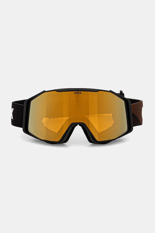 Uvex gogle Gravity FM żółty 55.0.541