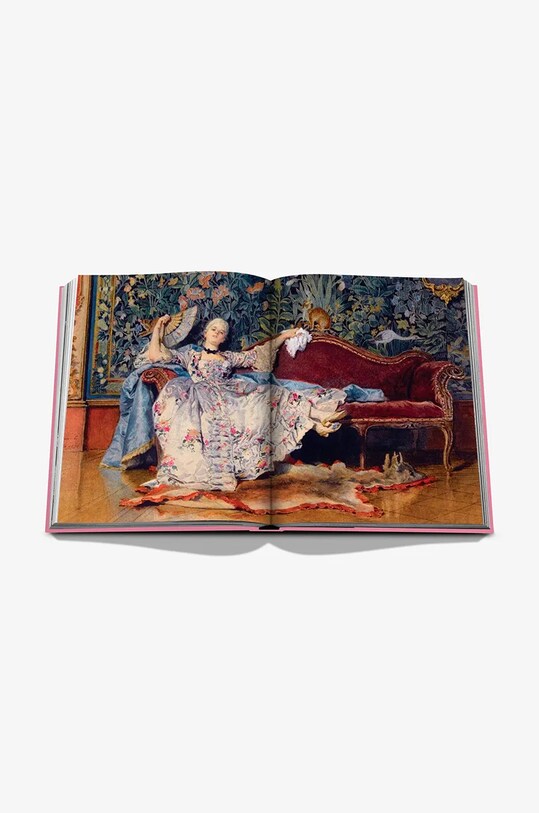 Assouline książka 18th Century Style by Sophie Motsch, Emmanuel Sarméo, English 9781649803238