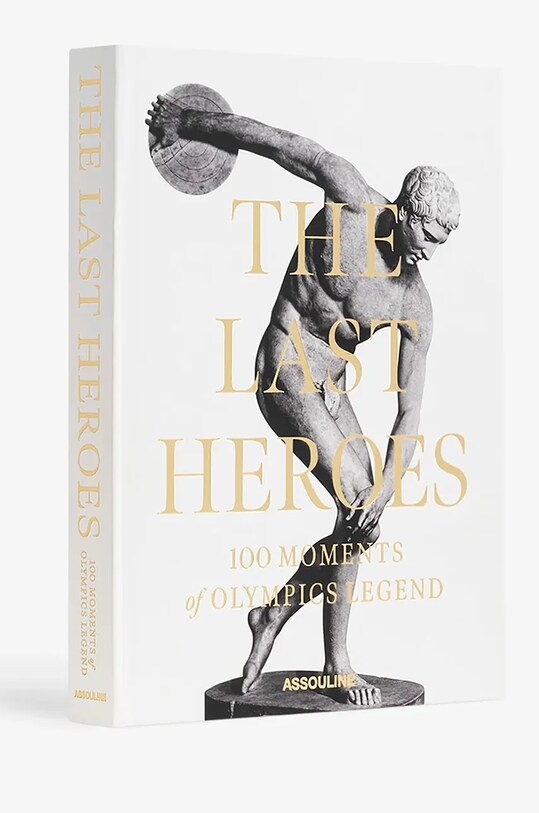 Knížka Assouline The Last Heroes by Olivier Margot and Étienne Bonamy, English 9781649803597 vícebarevná AA00